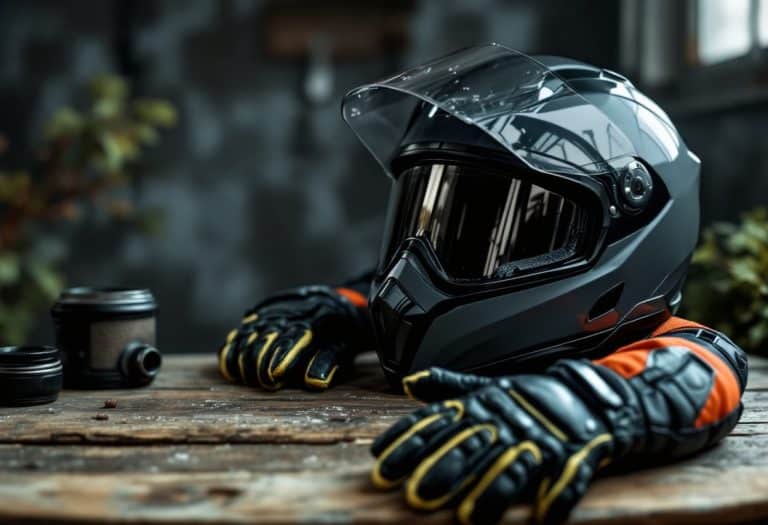 Casque, gants et blouson : les équipements obligatoires du motard