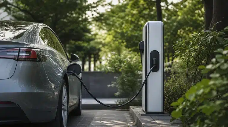 borne de recharge voiture électrique