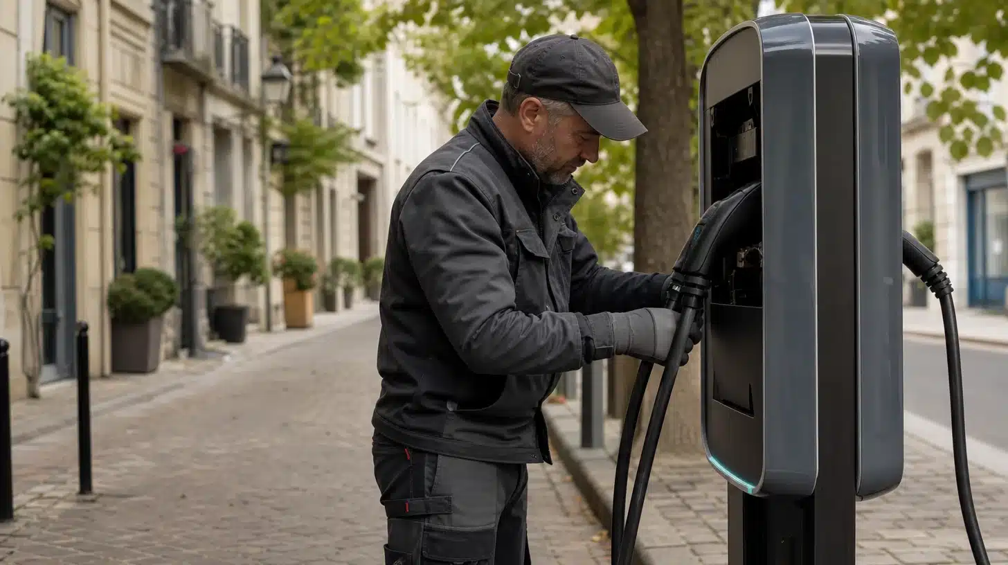 Installateur borne de recharge