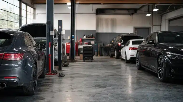 meilleurs réseaux de garages automobiles