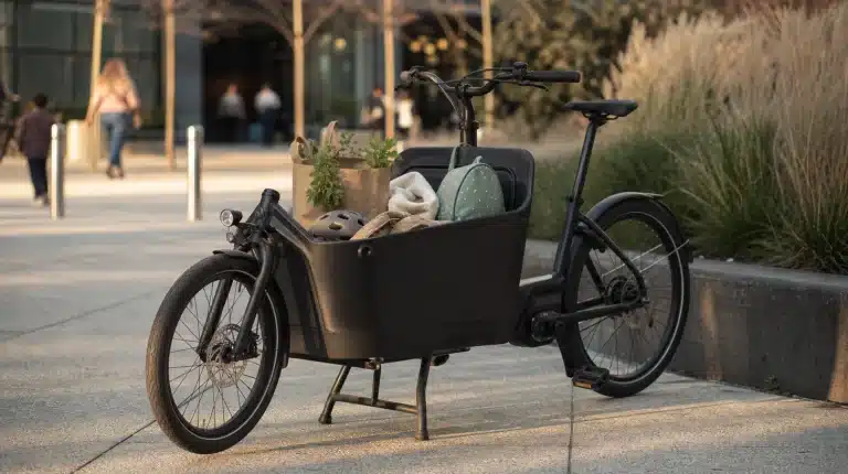 Vélo Cargo Électrique